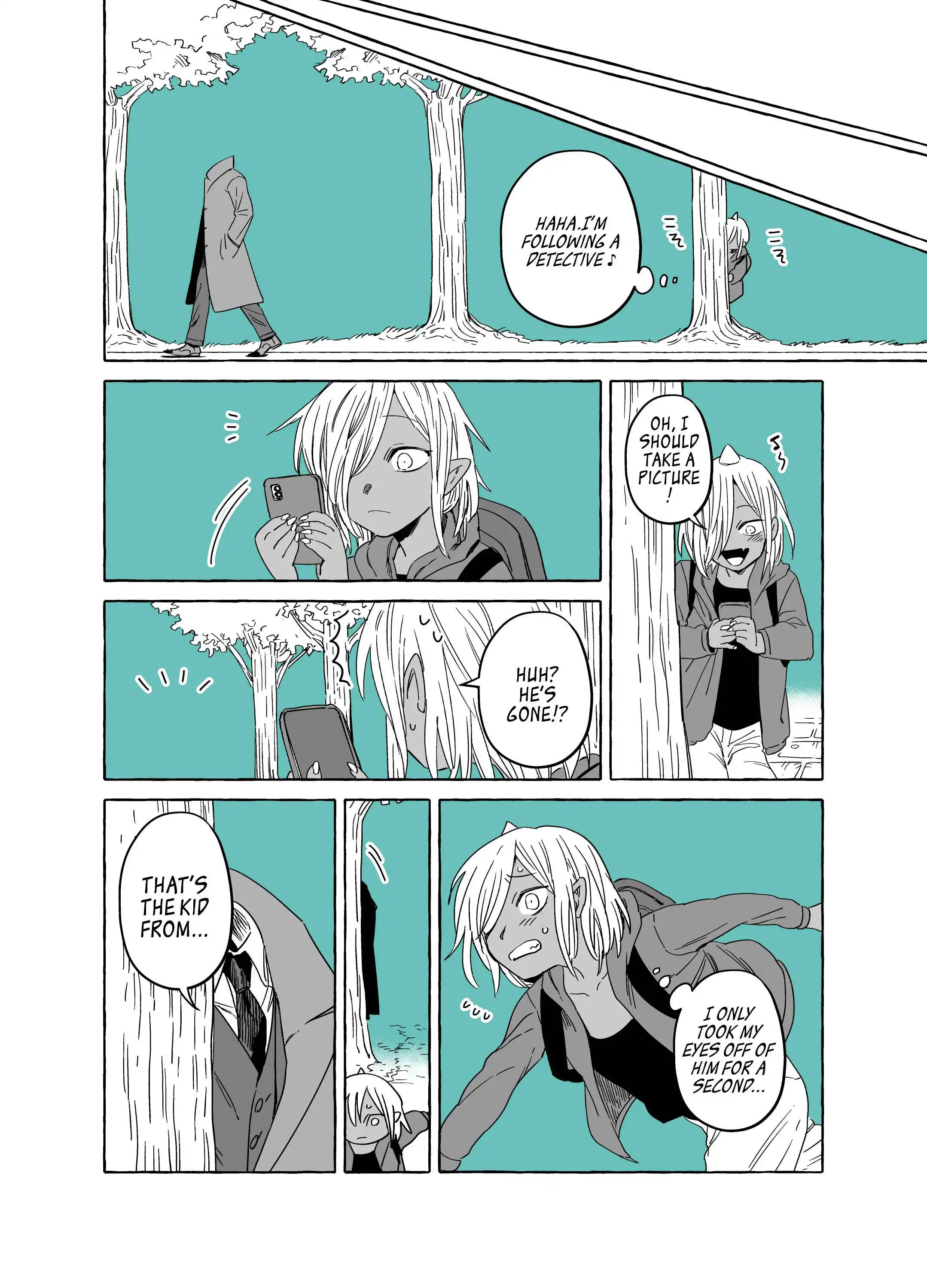 Toumei Otoko to Ningen Onna ~Sonouchi Fuufu ni Naru Futari~ [ALL CHAPTERS] Chapter 18 11